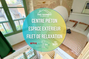 Appartement au calme dans le quartier historique pour 4 personnes avec espace extérieur